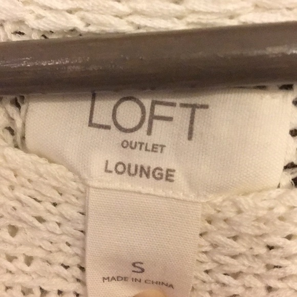 Loft Cold Shoulder Sweater NWOT - Picture 2 of 3